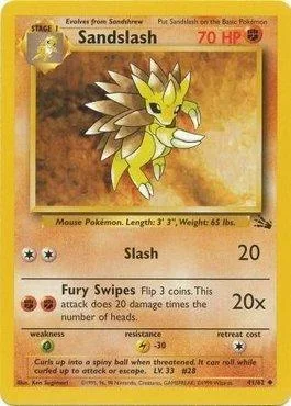 Sandslash 41/62