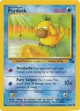 Psyduck 53/62