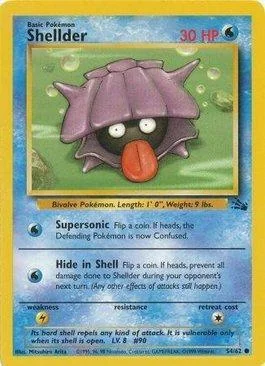 Shellder 54/62
