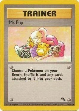 Mr. Fuji 58/62