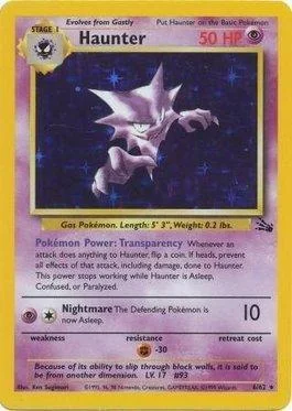 Haunter 6/62
