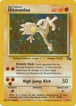 Hitmonlee 7/62