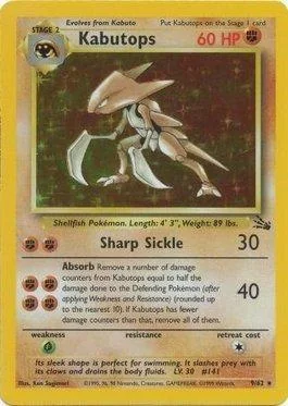 Kabutops 9/62