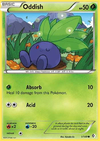 Oddish 1/149