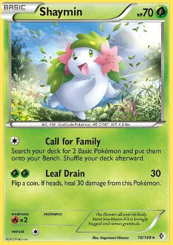 Shaymin 10/149