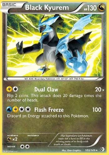 Kyurem Preto 100/149