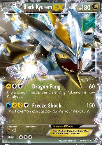 Black Kyurem-EX 101/149