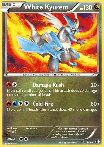Kyurem Branco 102/149