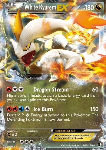 White Kyurem-EX 103/149