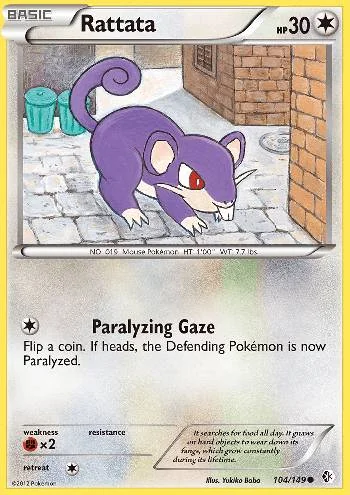 Rattata 104/149