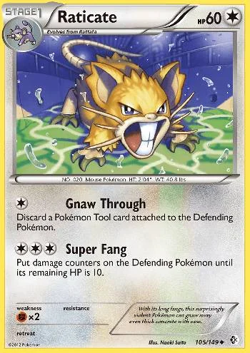 Raticate 105/149