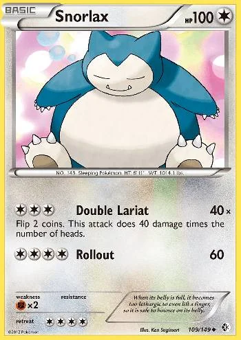 Snorlax 109/149