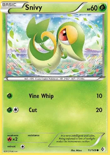 Snivy 11/149