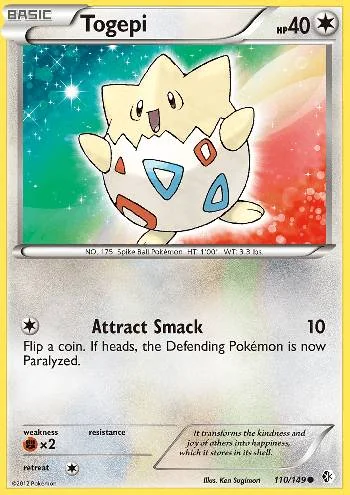 Togepi 110/149
