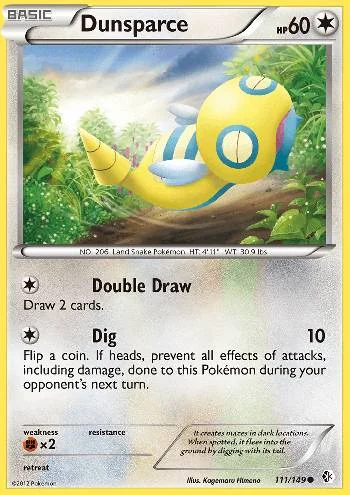 Dunsparce 111/149