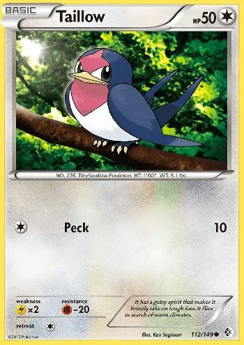 Taillow 112/149