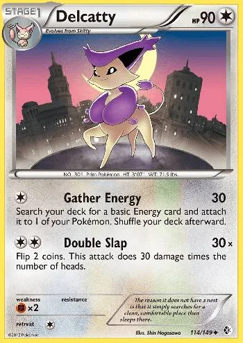 Delcatty 114/149