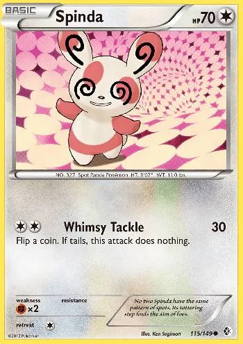 Spinda 115/149