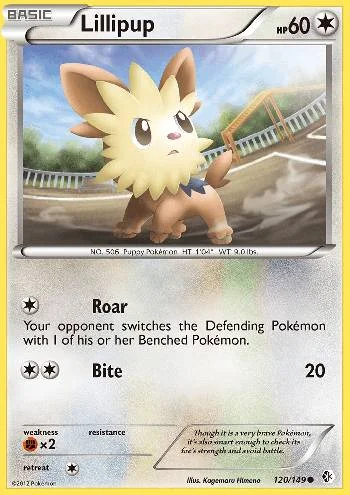 Lillipup 120/149