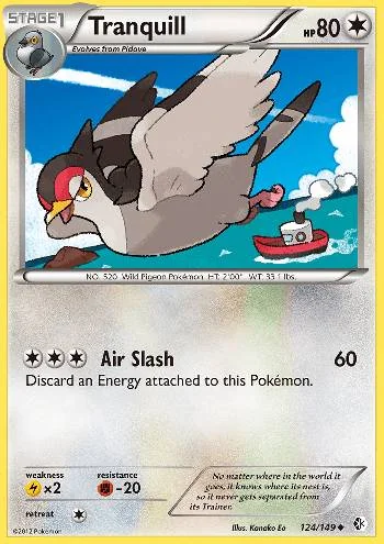 Tranquill 124/149