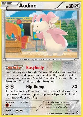 Audino 126/149