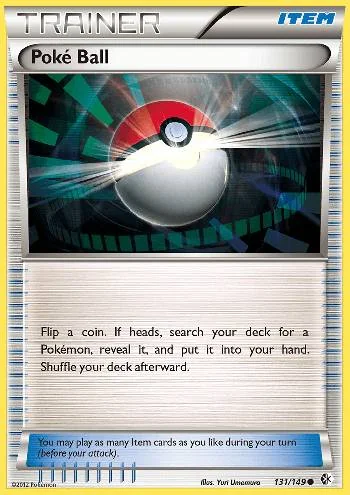 Poké Bola 131/149