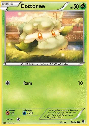 Cottonee 14/149