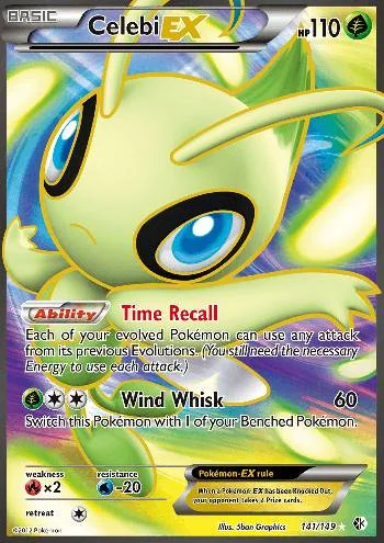 Celebi-EX 141/149