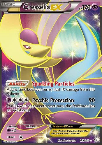 Cresselia-EX 143/149