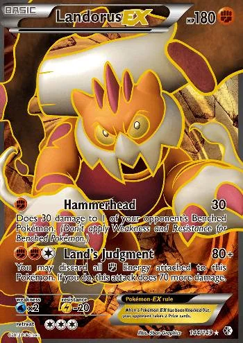 Landorus-EX 144/149