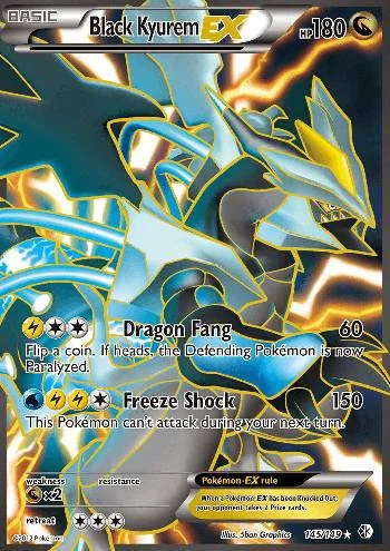 Black Kyurem-EX 145/149
