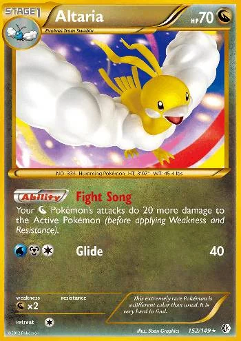 Altaria 152/149