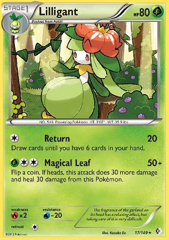 Lilligant 17/149