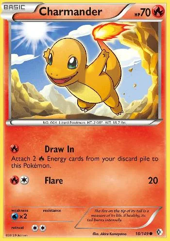 Charmander 18/149