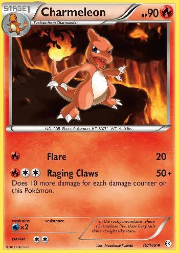 Charmeleon 19/149