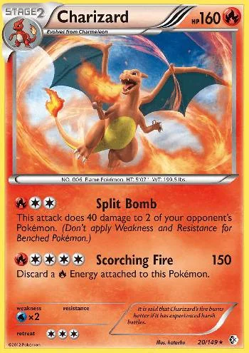 Charizard 20/149