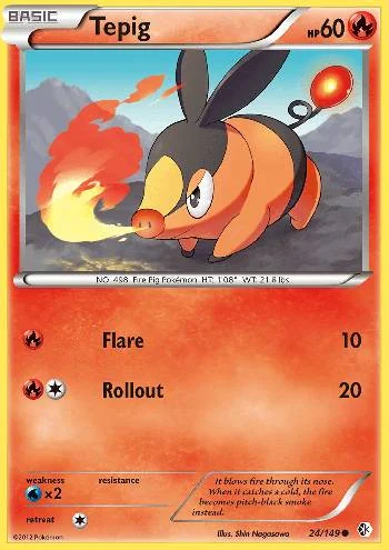 Tepig 24/149
