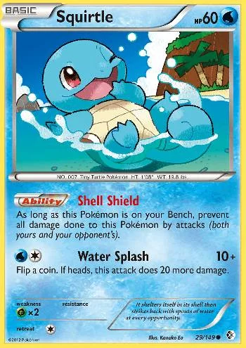 Squirtle 29/149
