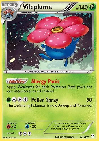 Vileplume 3/149