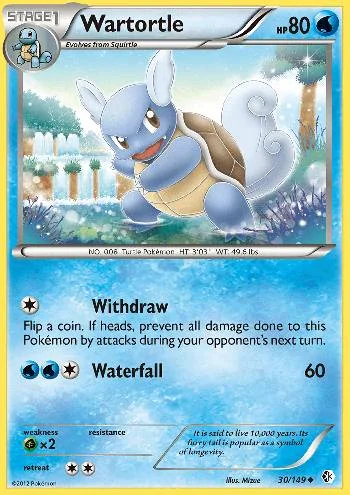 Wartortle 30/149
