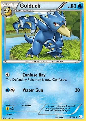 Golduck 34/149