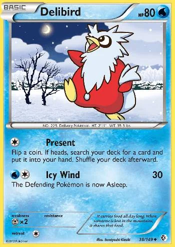 Delibird 38/149