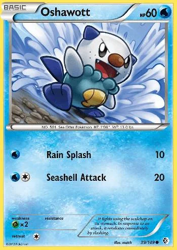 Oshawott 39/149