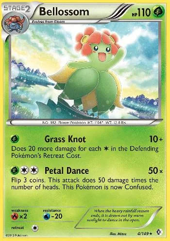 Bellossom 4/149