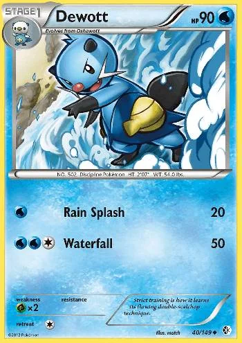 Dewott 40/149