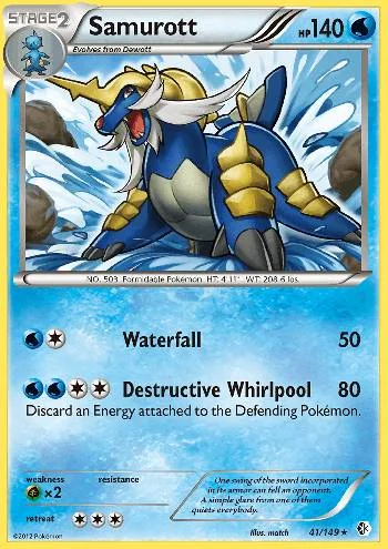 Samurott 41/149