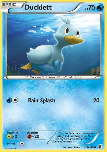 Ducklett 42/149