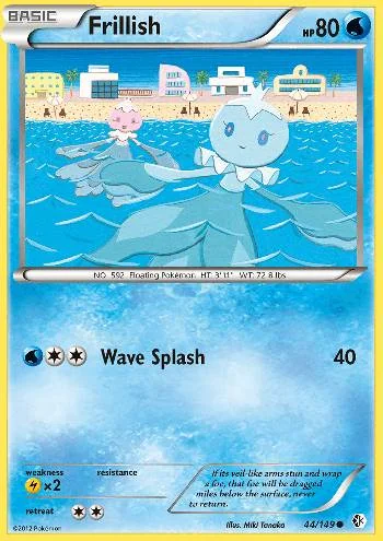 Frillish 44/149