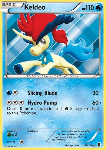 Keldeo 47/149