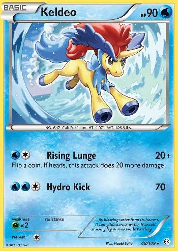 Keldeo 48/149